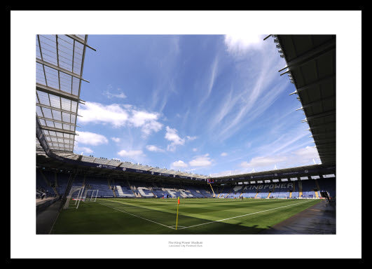 Leicester City King Power Stadium Photo Memorabilia