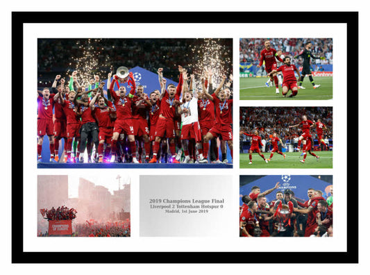Liverpool FC 2019 Champions League Final Photo Memorabilia