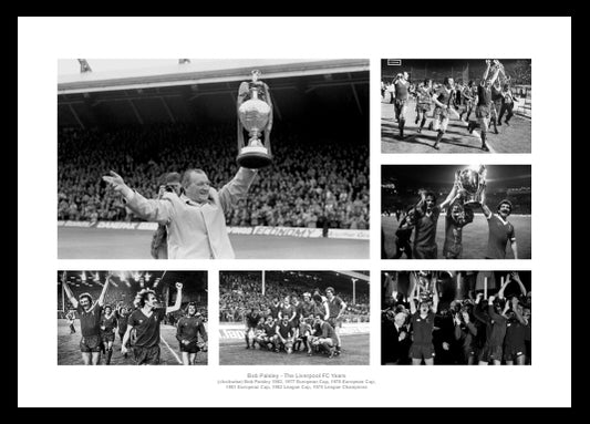 Liverpool FC The Bob Paisley Years Photo Memorabilia
