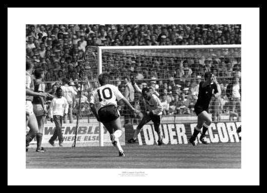 Luton Town 1988 League Cup Final Stein Goal Photo Memorabilia