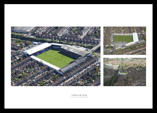 Luton Town Kenilworth Road Stadium Aerial Photo Memorabilias