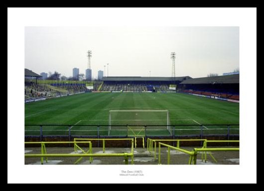 Millwall FC Inside the Old Den Stadium Photo Memorabilia