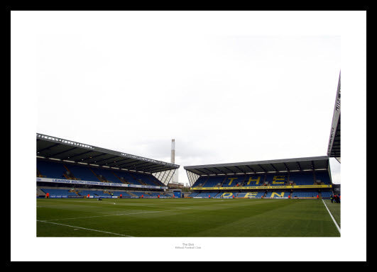 Millwall FC The Den Stadium Framed Photo Memorabilia