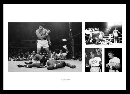 Muhammad Ali Boxing Legend Photo Memorabilia