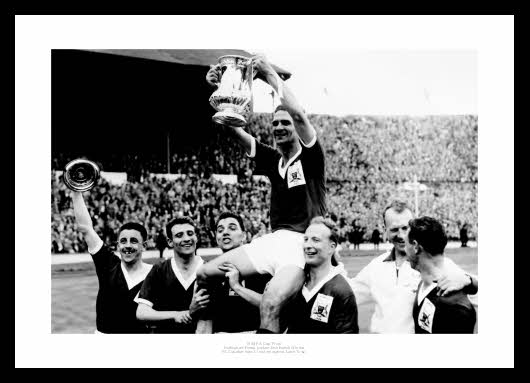 Nottingham Forest 1959 FA Cup Final Team Photo Memorabilia