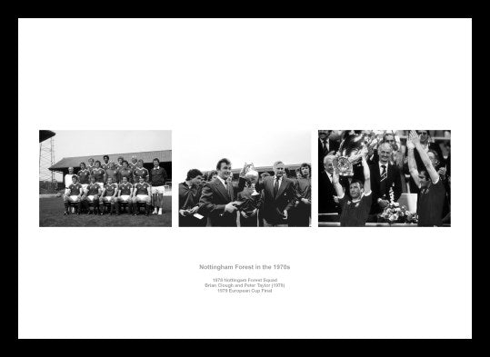 Nottingham Forest in the 1970s Photo Memorabilia