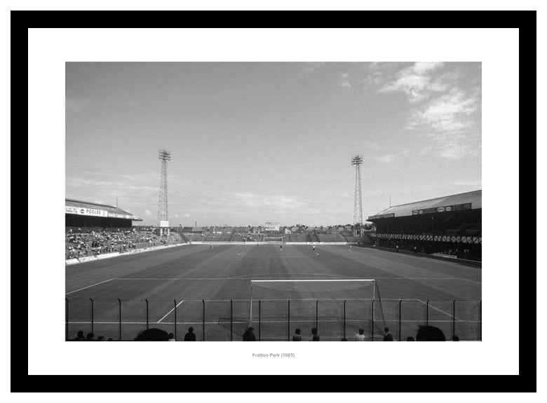 Portsmouth FC Match Day at Fratton Park 1985 Photo Memorabilia