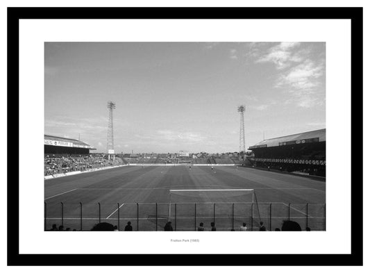 Portsmouth FC Match Day at Fratton Park 1985 Photo Memorabilia