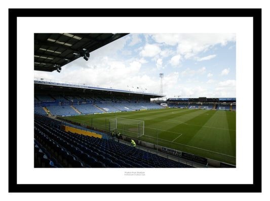 Portsmouth FC Fratton Park Stadium Photo
