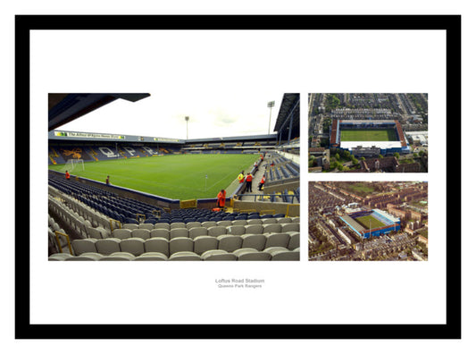 QPR Loftus Road Stadium Photo Memorabilia