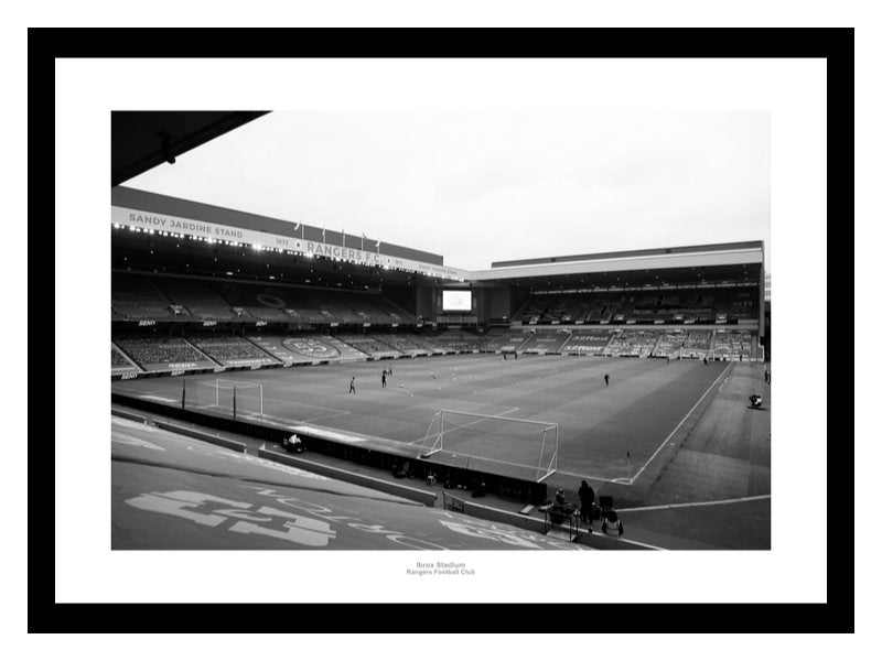 Rangers FC Inside Ibrox Stadium Photo Memorabilia