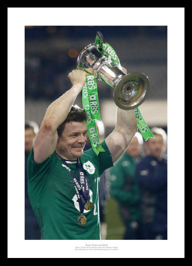 Brian O'Driscoll Last Game for Ireland 2014 Photo Memorabilia