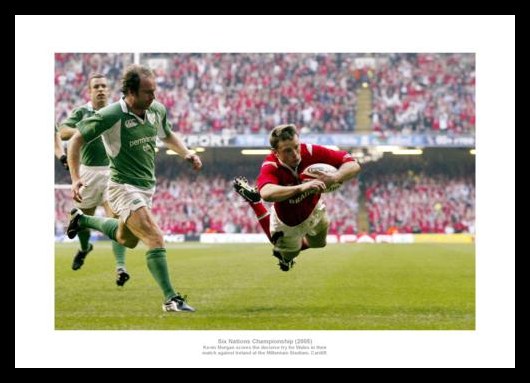 Wales Rugby 2005 Grand Slam Photo Memorabilia
