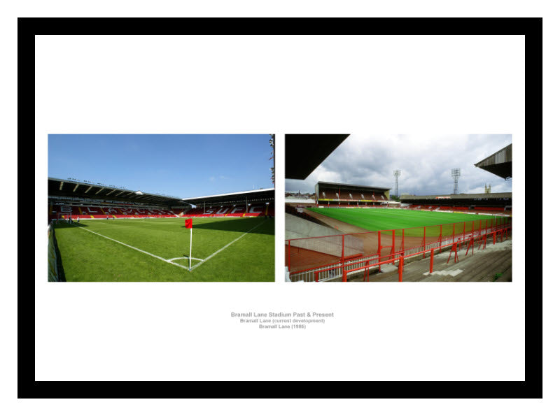 Sheffield United Bramall Lane Past & Present Photo Memorabilia