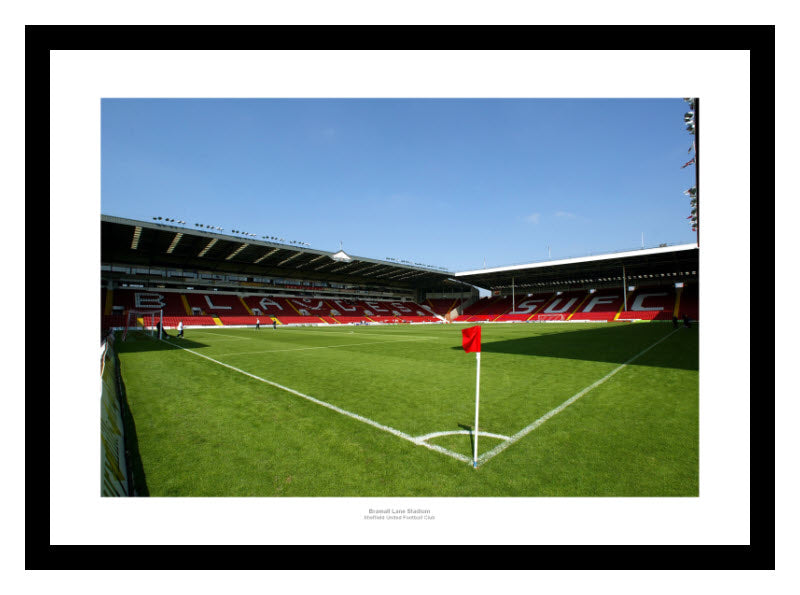 Sheffield United Bramall Lane Stadium Photo