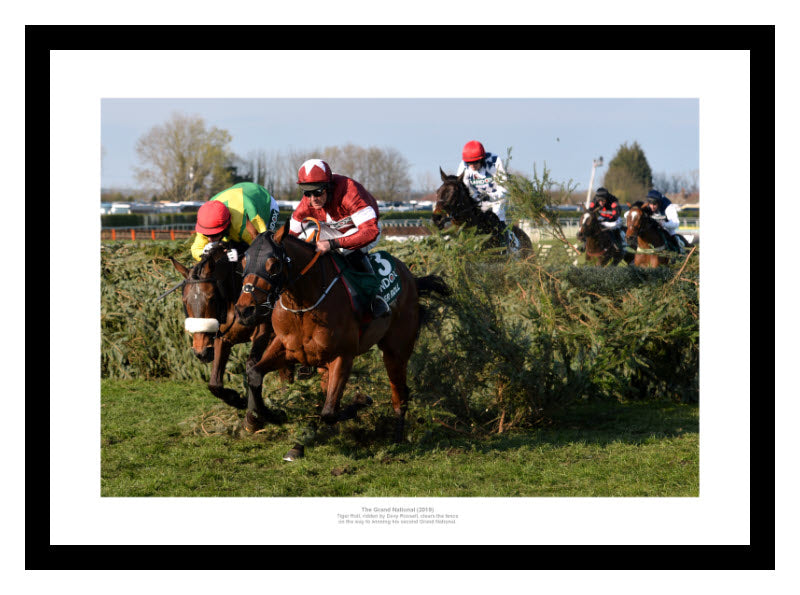 Tiger Roll 2019 Grand National Photo Memorabilia