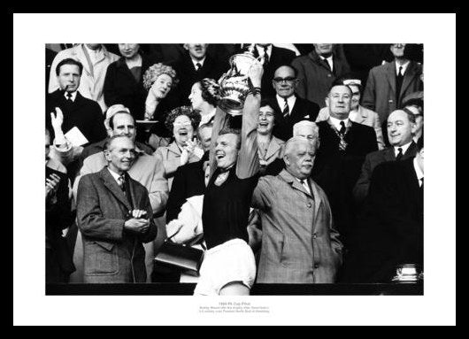 West Ham United 1964 FA Cup Final Bobby Moore Photo Memorabilia