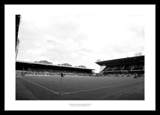 West Ham Boleyn Ground (Upton Park) Stadium Photo Memorabilia