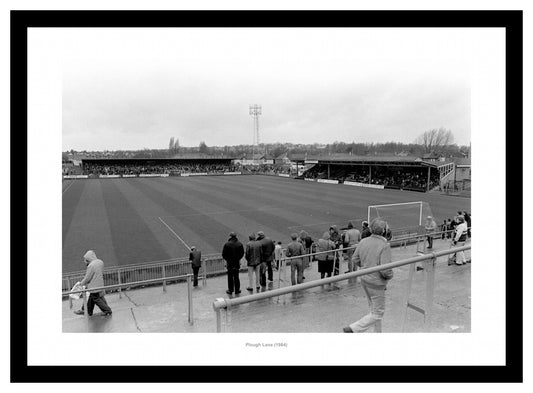 Wimbledon FC Plough Lane Stadium Match Day 1984 Photo Memorabilia