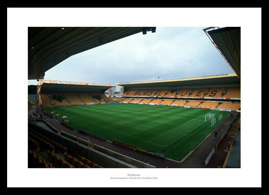 Wolverhampton Wanderers Molineux Football Stadium Photo Memorabilia