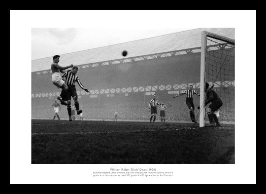 Dixie Dean Everton FC Legend 1930 Photo Memorabilia