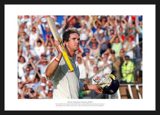 Kevin Pietersen 2005 Ashes 5th Test Photo Memorabilia