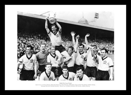Wolverhampton Wanderers 1960 FA Cup Final Team Photo Memorabilia