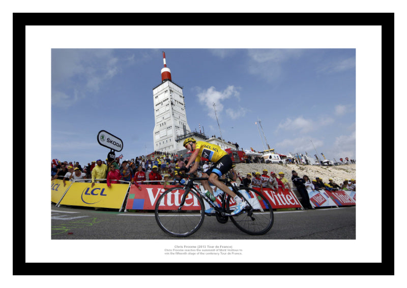 Chris Froome Tour de France Years