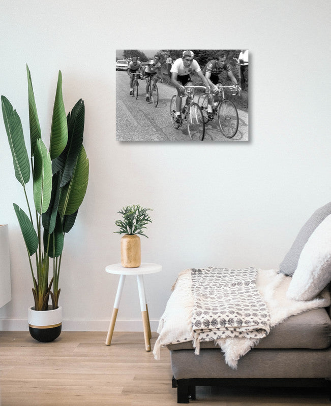 Eddy Merckx 1969 First Tour de France Victory Photo Memorabilia