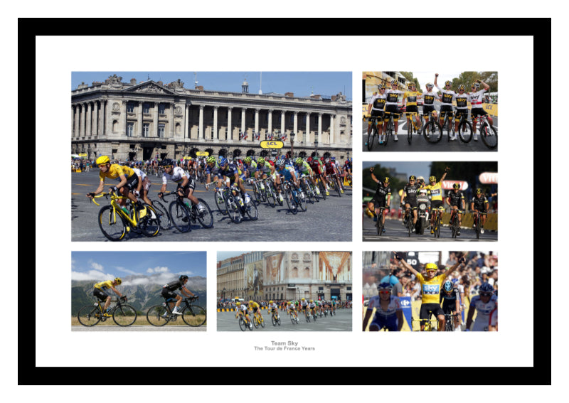 Team Sky Tour de France Years