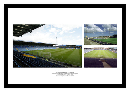 Portsmouth FC Fratton Park Stadium Past & Present Photo Memorabilia