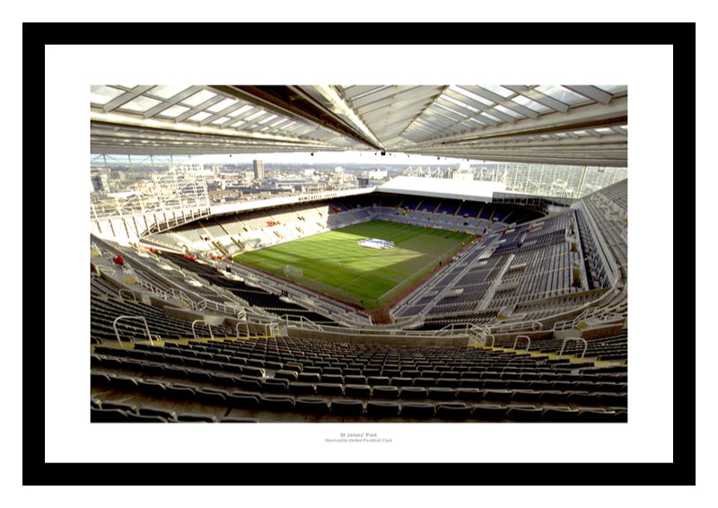 Newcastle United St James Park Stadium Photo Memorabilia