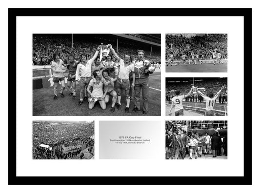 Southampton 1976 FA Cup Final Photo Montage