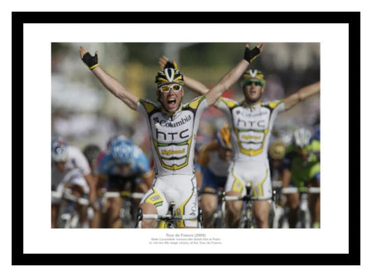 Mark Cavendish 2009 Tour de France Photo Memorabilia