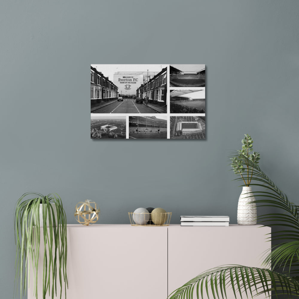 Goodison Park Everton FC Photo Montage Memorabilia