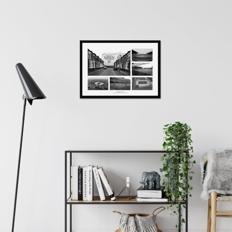 Goodison Park Everton FC Photo Montage Memorabilia