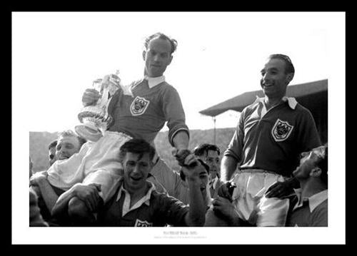 Blackpool 1953 FA Cup Final Team Photo Memorabilia