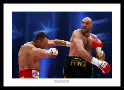 Tyson Fury v Wladimir Klitschko Boxing Photo Memorabilia