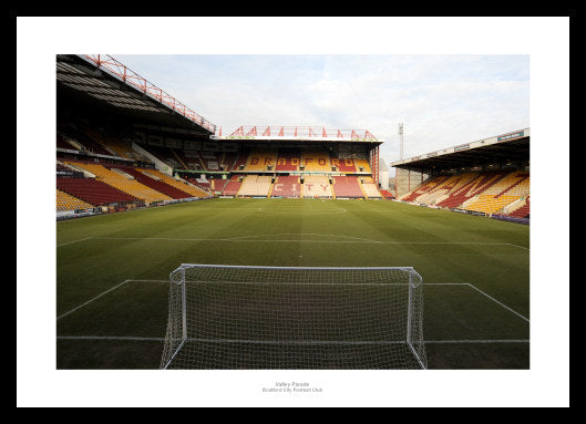 Bradford City Valley Parade Stadium Photo Memorabilia