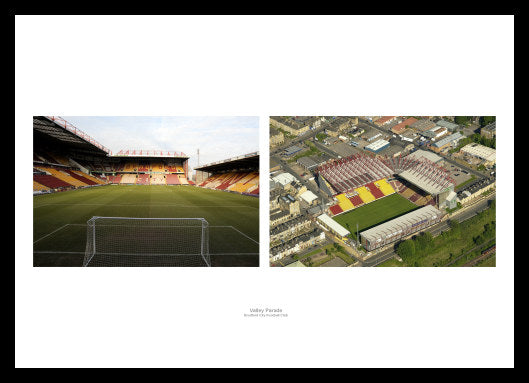 Bradford City Valley Parade Stadium Photo Memorabilia