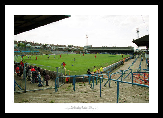 The Goldstone Ground 1996 Historic Photo Memorabilia