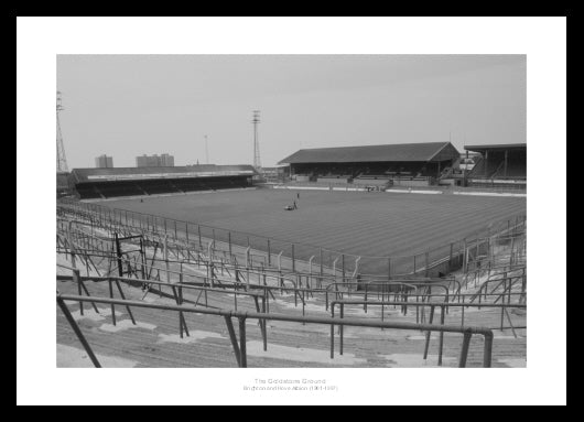 The Goldstone Ground Brighton & Hove Albion Photo Memorabilia