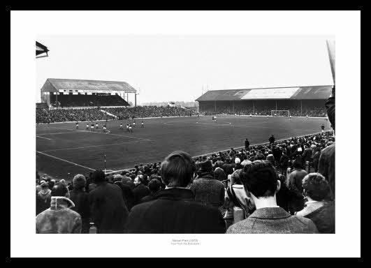 Ninian Park Stadium 1970 Cardiff City Photo Memorabilia