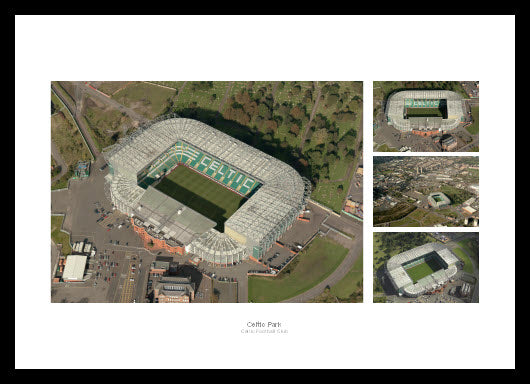 Celtic Park Aerial Views Photo Memorabilia