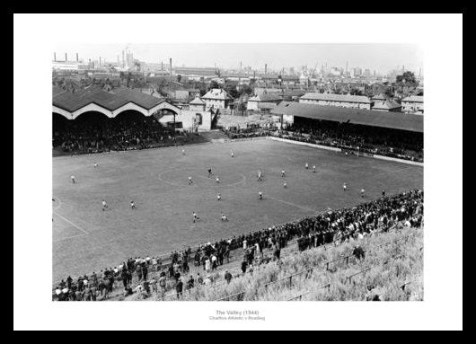 Charlton Athletic The Valley 1944 Stadium Photo Memorabilia
