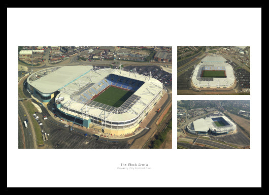 Coventry City Stadium Aerial Photo Memorabilia