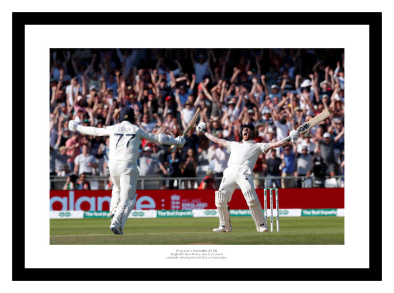 Ben Stokes Headingley 2019 Ashes Series Cricket Photo