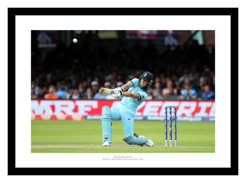 Ben Stokes England 2019 Cricket World Cup Final Photo Memorabilia