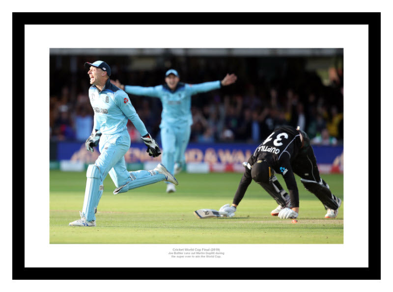 England Win the 2019 Cricket World Cup Final Photo Memorabilia