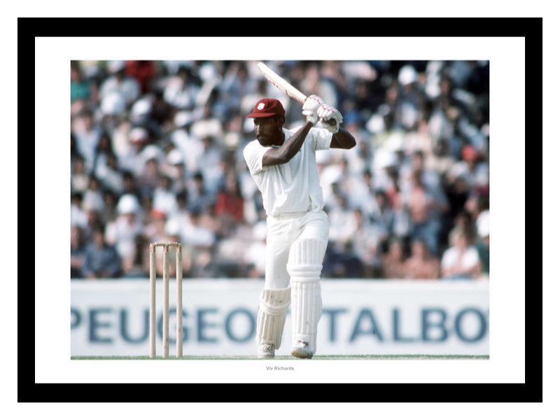 Viv Richards West Indian Cricket Legend Photo Memorabilia